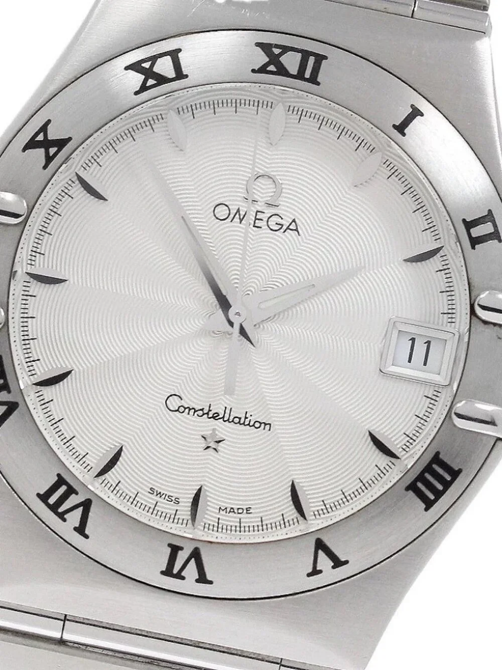 OMEGA Constellation 1512.31 Date Silver Dial Quartz Men's Watch_948342